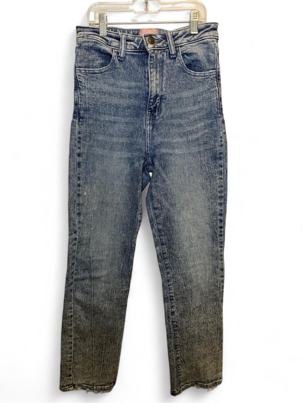 Show Me Your Mumu Manhattan Skinnies Blue Stone Denim Jeans Size 25